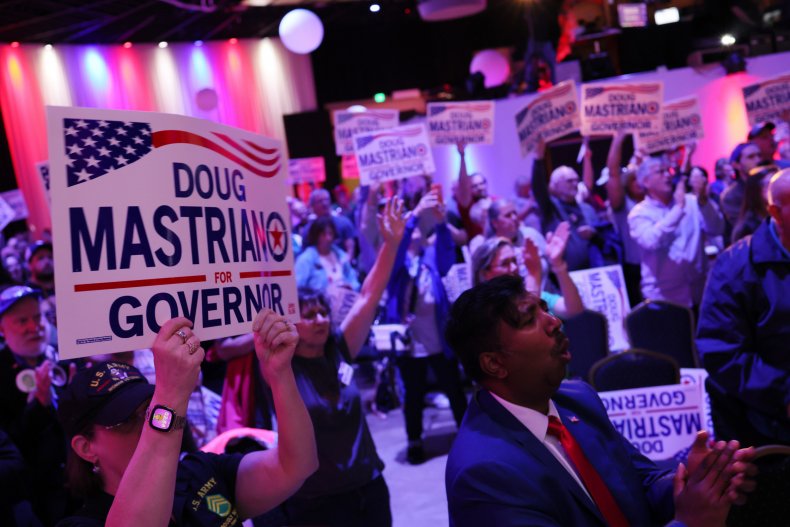 Mastriano Rally in Pennsylvania