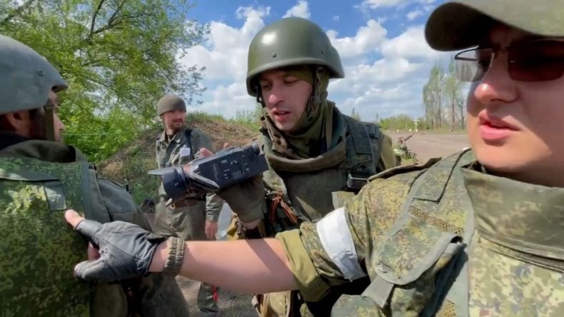 Russian journalists come under fire in Ukraine