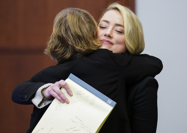 Heard in court