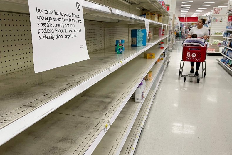 Biden to Boost Baby Formula Supply