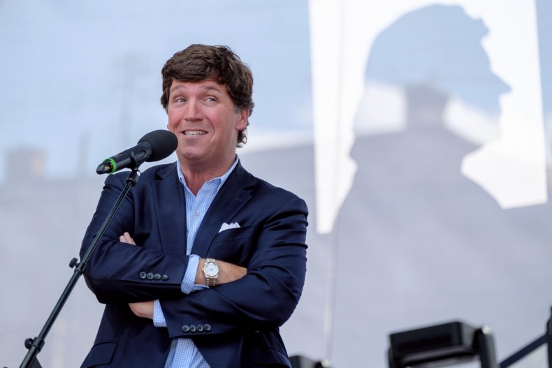 Tucker Carlson Joe Biden pursues racist label