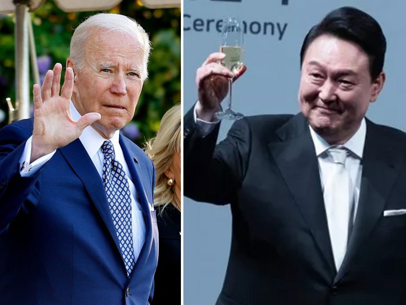 South Korean President Yoon Suk-yeol