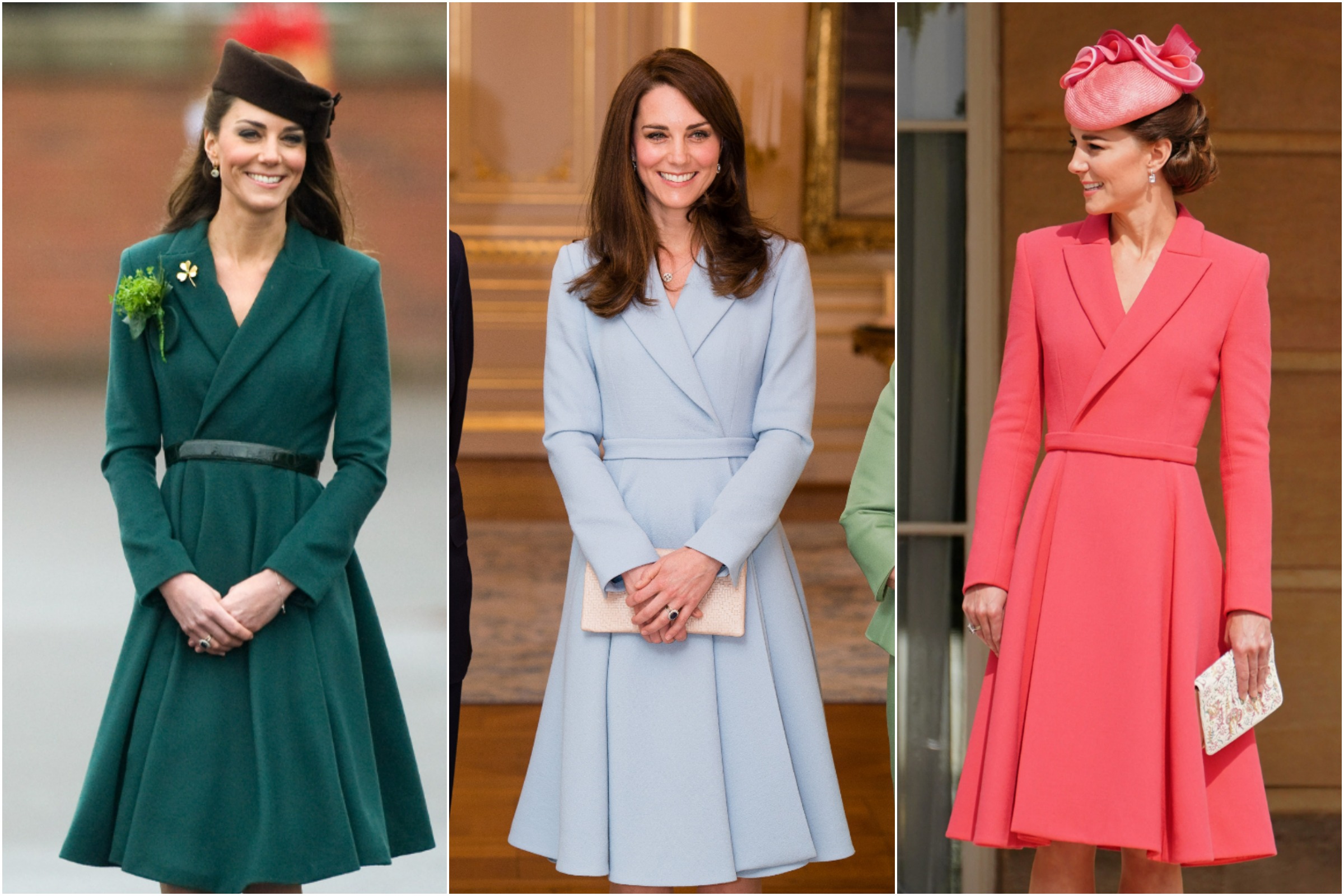 Kate Middleton's Easter Outfit 2022 - Duchess in Blue Coat Dress