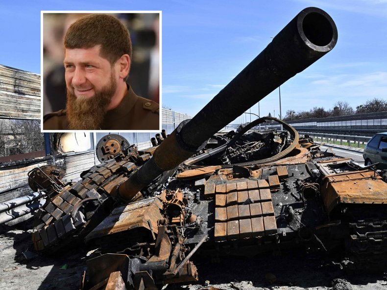 Ramzan Kadyrov Russian Republic of Chechnya