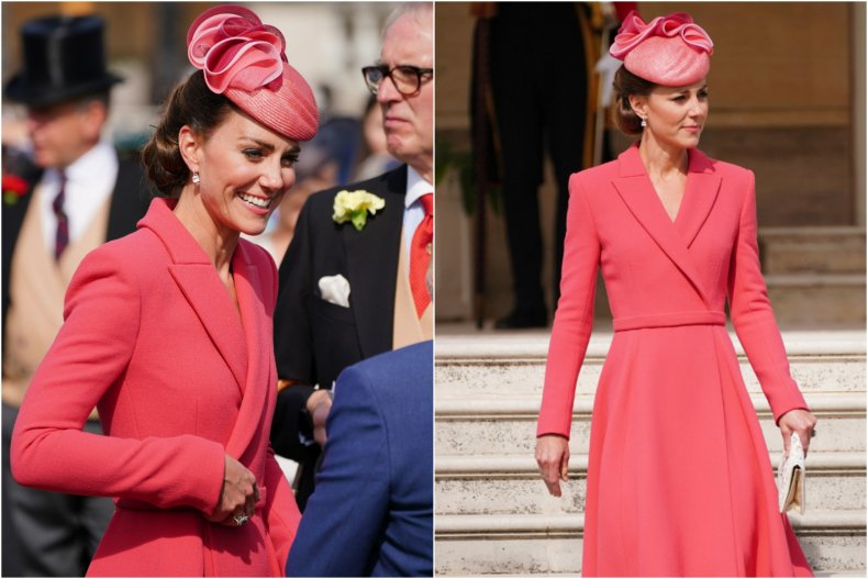 Kate Middleton Buckingham Palace Garden Party 2022