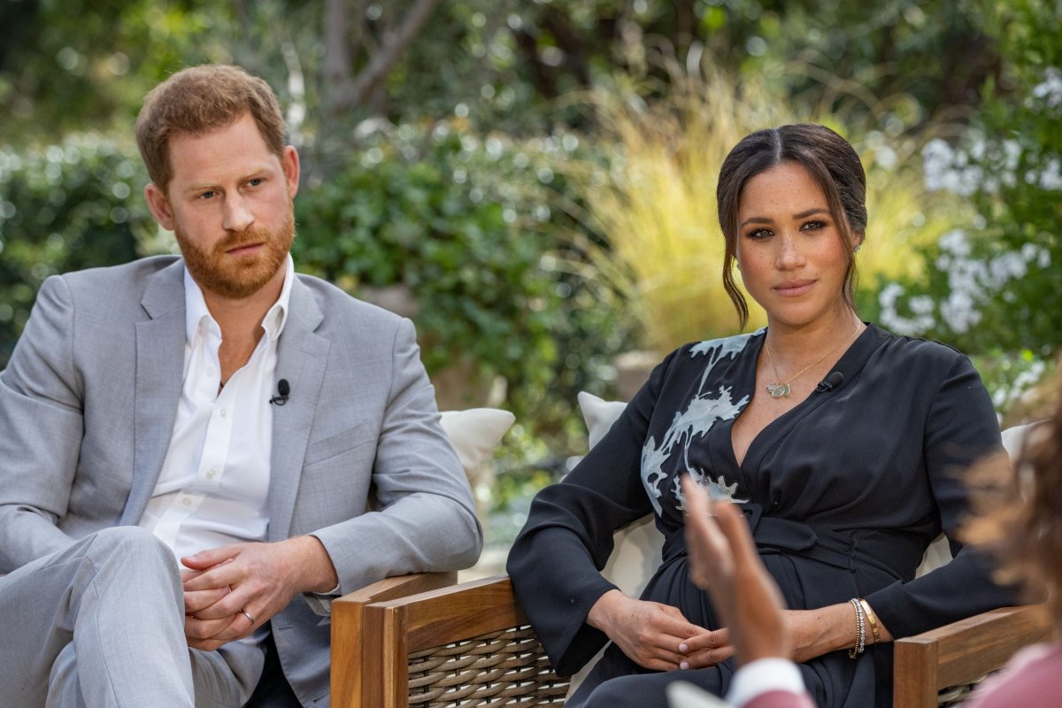 Harry and Meghan's Oprah Interview