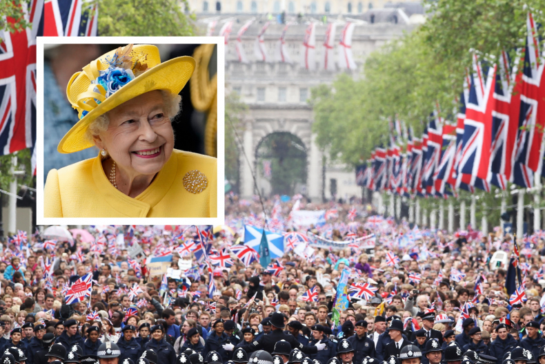 Queen Platinum Jubilee Brits Don't Plan Celebration