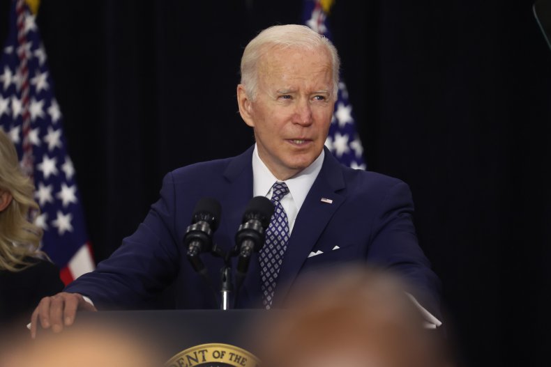 Joe Biden Delivers Remarks in Buffalo