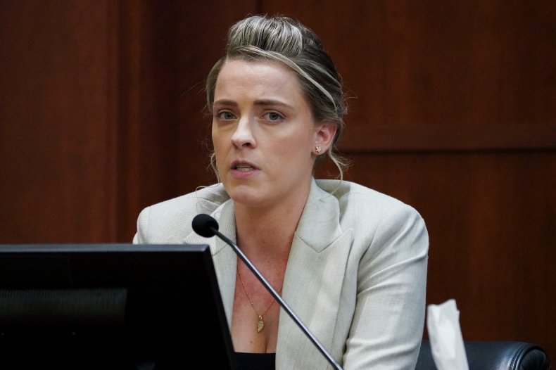 Amber Heard's sister, Whitney Henriquez