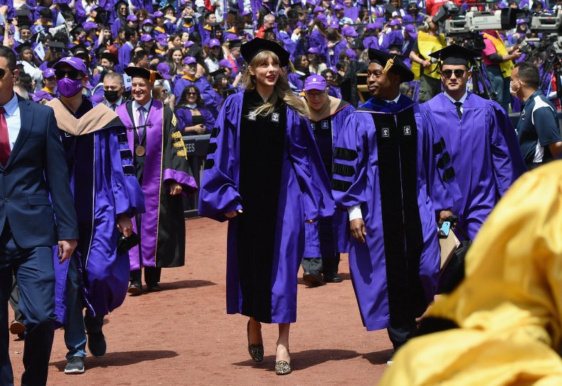 Taylor Swift graduation