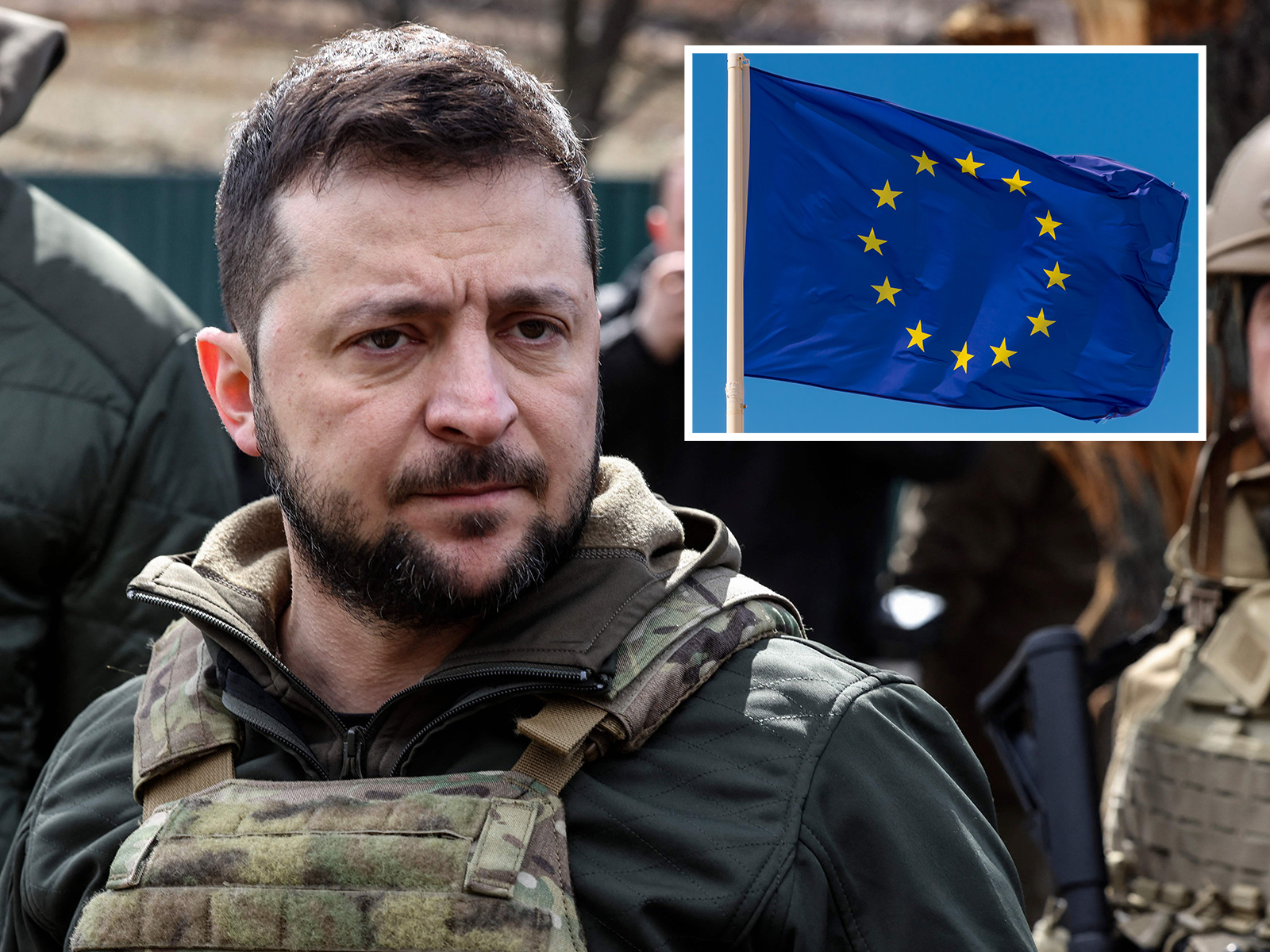 Die Hoffnungen der Ukraine auf einen EU-Beitritt scheitern am Widerstand Frankreichs und Deutschlands