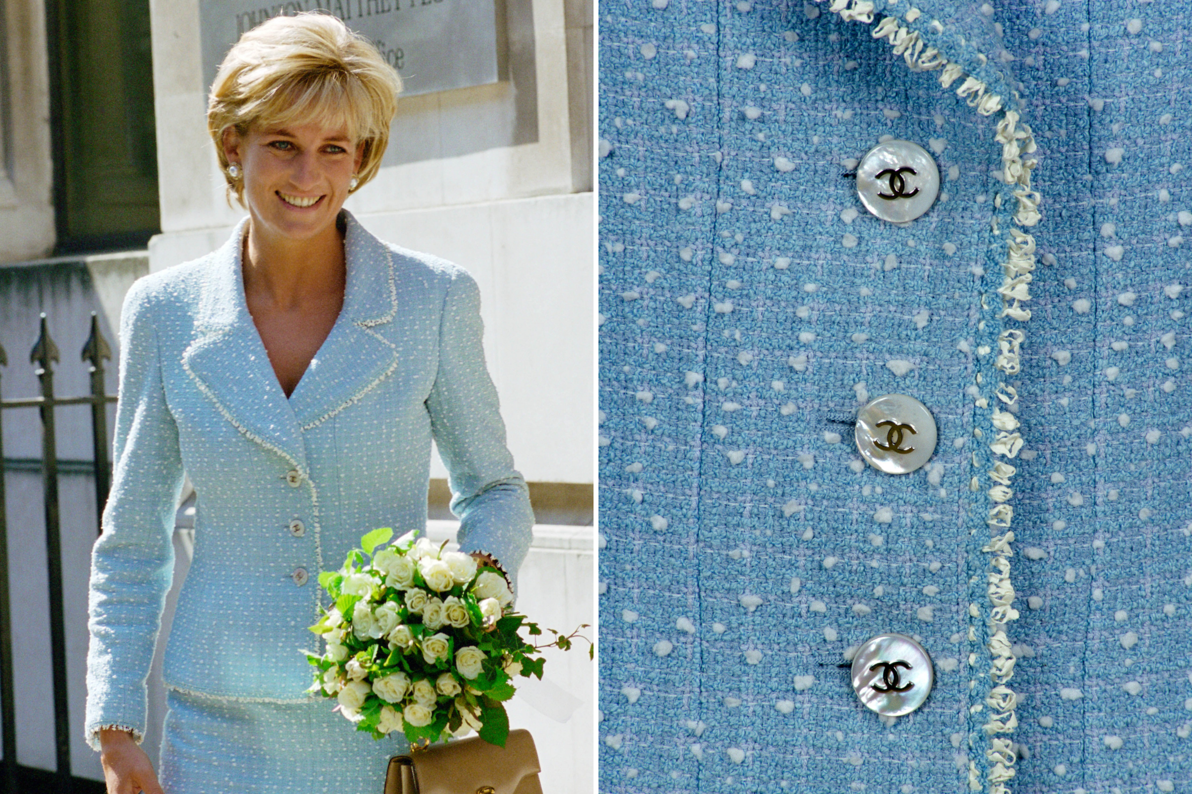 princess diana chanel dress