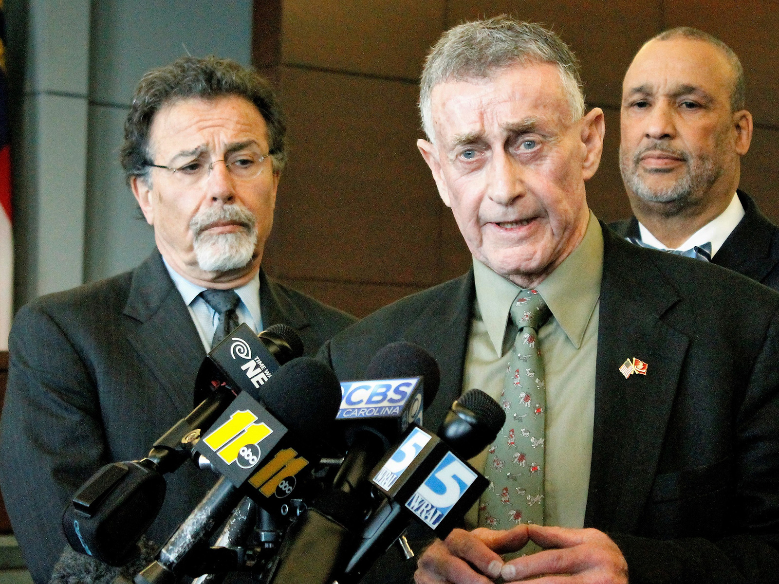 'The Staircase' Michael Peterson's Lawyer David Rudolf Says Owl Theory