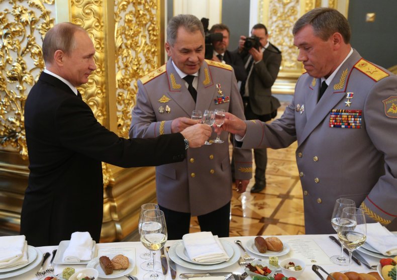 Russia generals