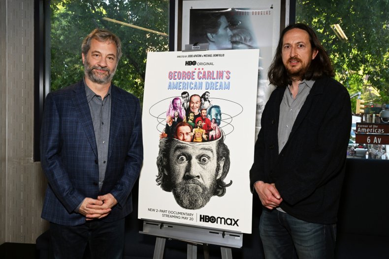 Judd Apatow and Mike Bonfiglio