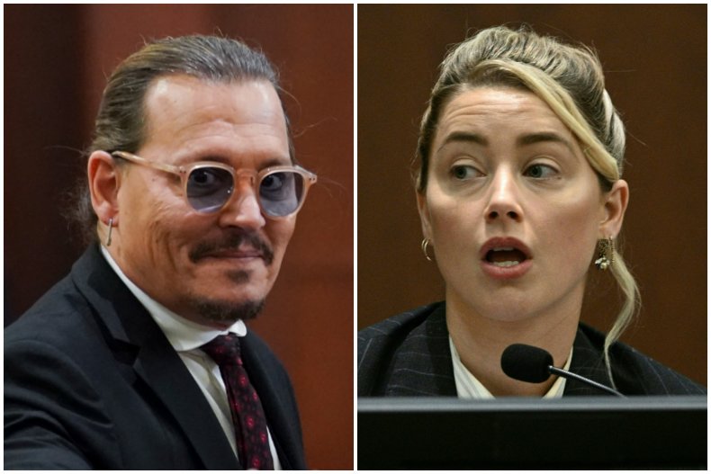 Johnny Depp and Amber Heard