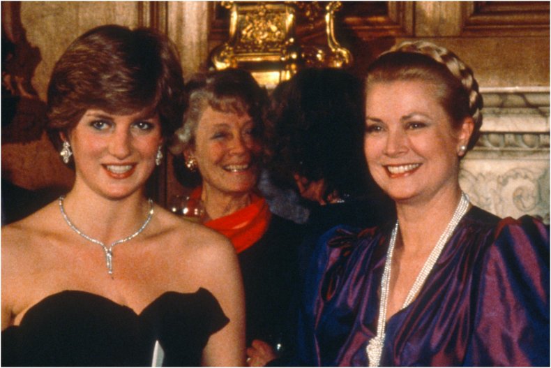 Princess Diana Grace Kelly 1981