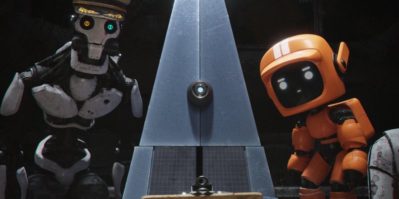 Three Robots