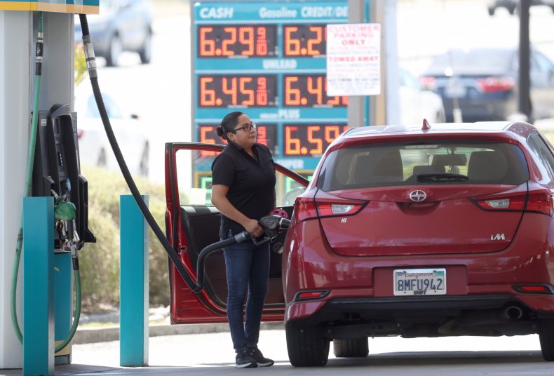 California Gas at $6 a Gallon