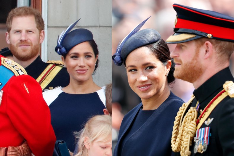 Harry and Meghan on Palace Balcony
