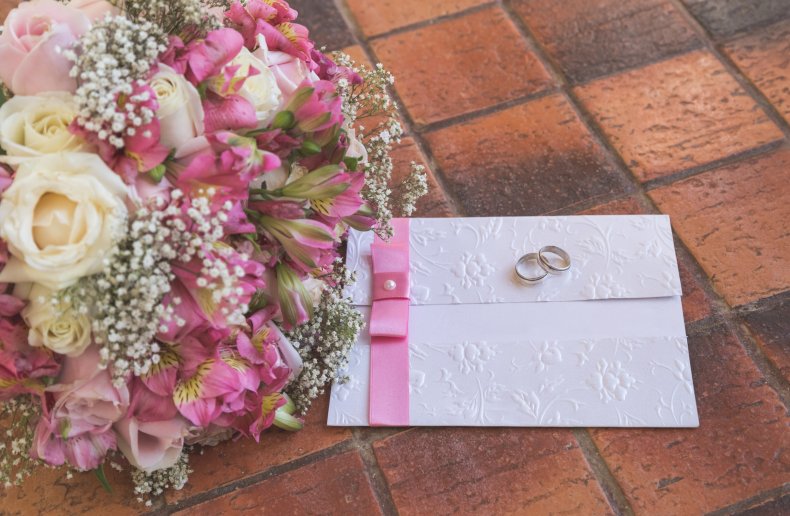 Wedding invite