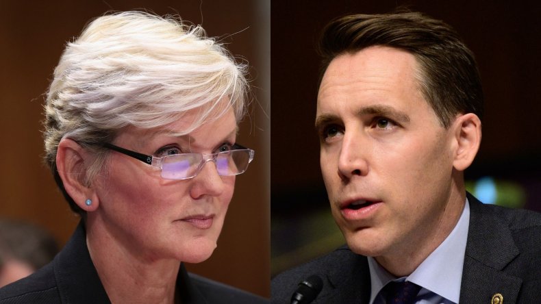 Hawley Questions Granholm