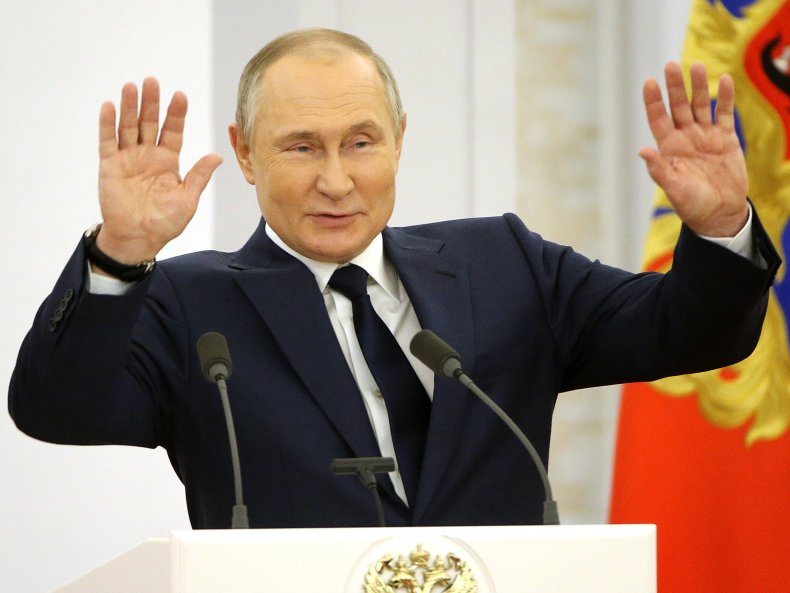Russian President Vladimir Putin