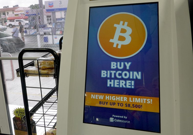 Bitcoin ir kriptovaliutos bankomatas 