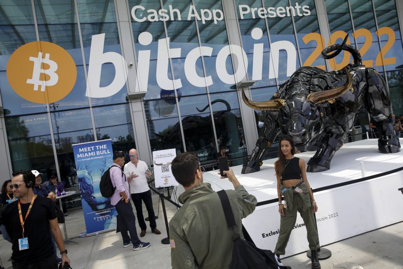 Bitcoin kriptovaliutų konferencija 