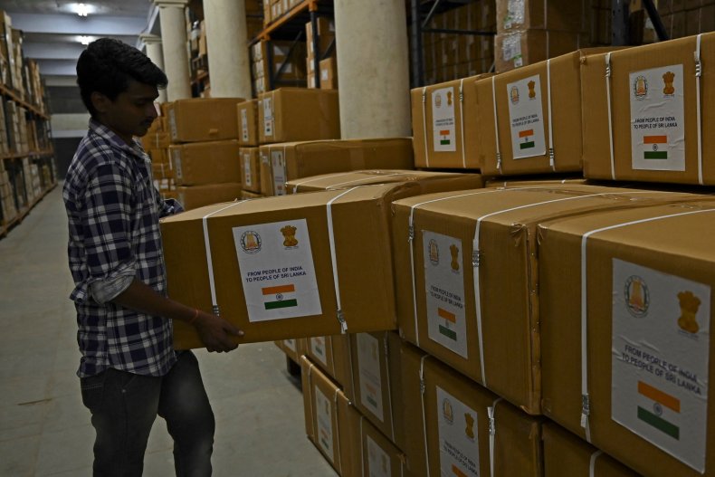 India, prepares, aid, for, Sri, Lanka, crisis