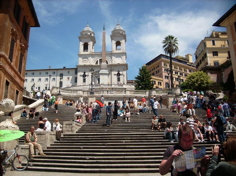 Spanish Steps in Rome