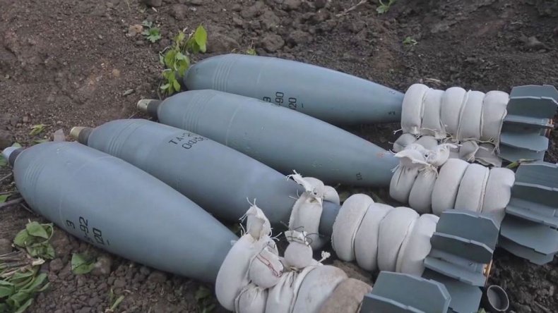 Russian mortar crews in the NVO zone