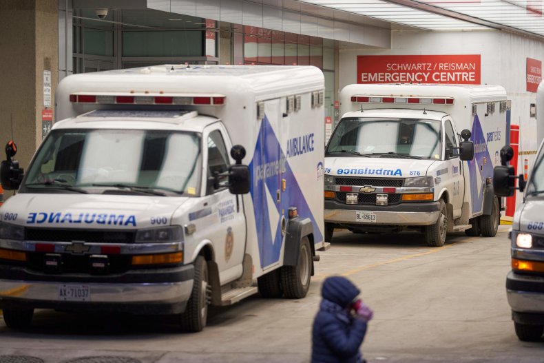 Ambulances