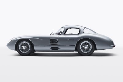 Mercedes-Benz 300 SLR Uhlenhaut Coupe Mercedes-Benz 300 SLR Uhlenhaut Coupe
