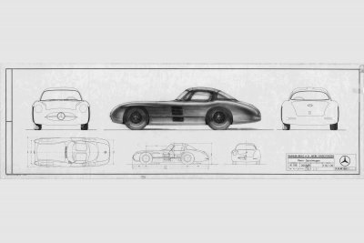 Mercedes-Benz 300 SLR Uhlenhaut Coupe Mercedes-Benz 300 SLR Uhlenhaut Coupe