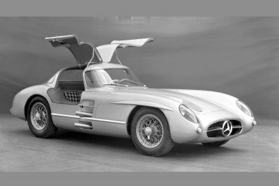 Mercedes-Benz 300 SLR Uhlenhaut Coupe Mercedes-Benz 300 SLR Uhlenhaut Coupe