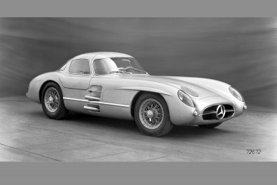 Mercedes-Benz 300 SLR Uhlenhaut Coupe Mercedes-Benz 300 SLR Uhlenhaut Coupe