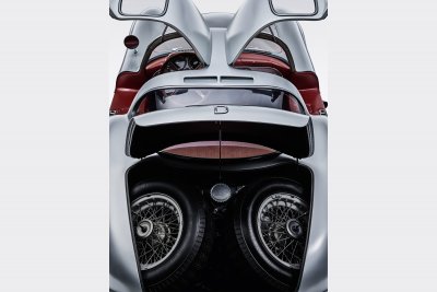 Mercedes-Benz 300 SLR Uhlenhaut Coupe Mercedes-Benz 300 SLR Uhlenhaut Coupe