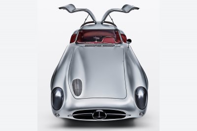 Mercedes-Benz 300 SLR Uhlenhaut Coupe Mercedes-Benz 300 SLR Uhlenhaut Coupe