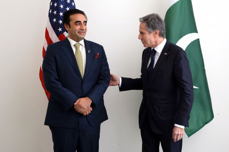 Pakistan, Zardari, US, Blinken, meet, UN, Headquarters