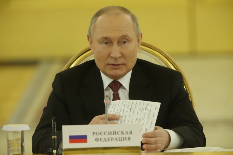 Putin May Soon Be Declared War Criminal