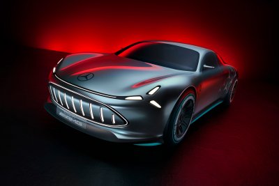 Mercedes Vision AMG Mercedes Vision AMG