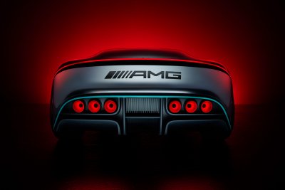 Mercedes Vision AMG Mercedes Vision AMG