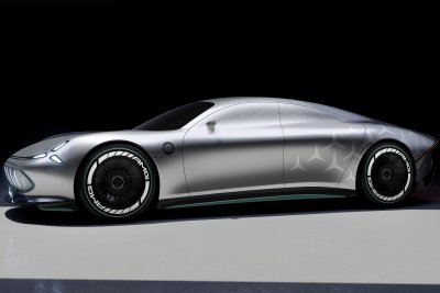 Mercedes Vision AMG Mercedes Vision AMG