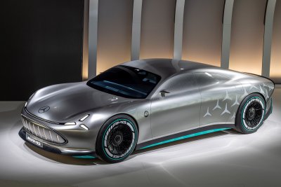 Mercedes Vision AMG Mercedes Vision AMG