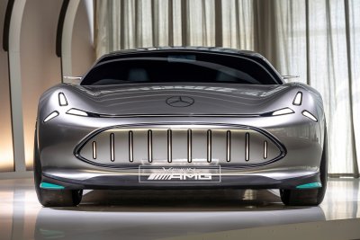 Mercedes Vision AMG Mercedes Vision AMG