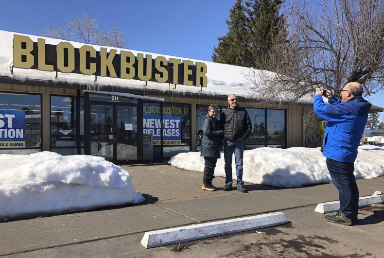 bend oregon blockbuster video movie rental