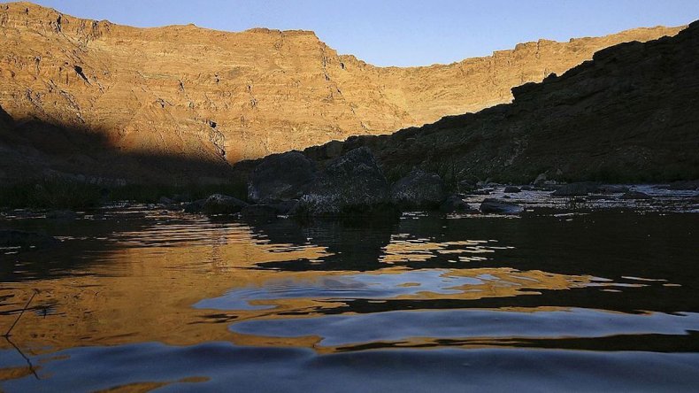 Colorado River in Arizona