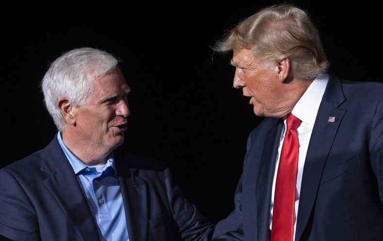 Mo Brooks Senate Poll Donald Trump Republicans