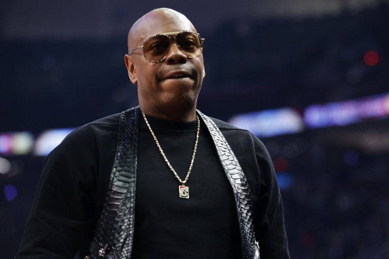 Dave Chappelle At NBA All-Star Game